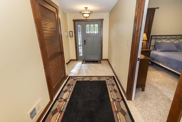 2226 County Line Rd, Donegal Wml, PA 15622 - foyer featuring baseboards