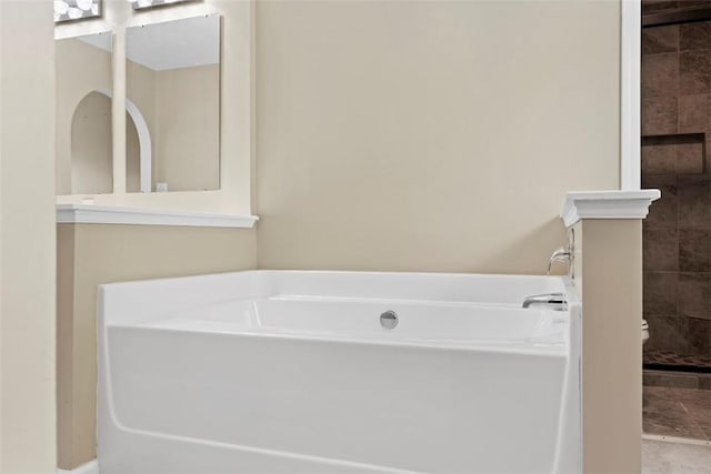 9264 Marshall, Cranberry Twp, PA 16066 - bathroom with a garden tub