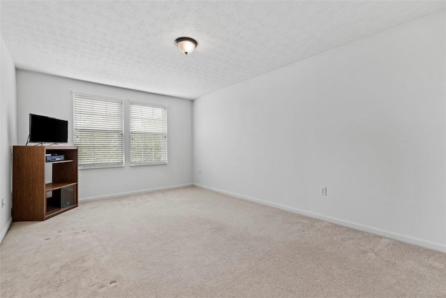 9264 Marshall, Cranberry Twp, PA 16066 - carpeted spare room featuring baseboards and a textured ceiling