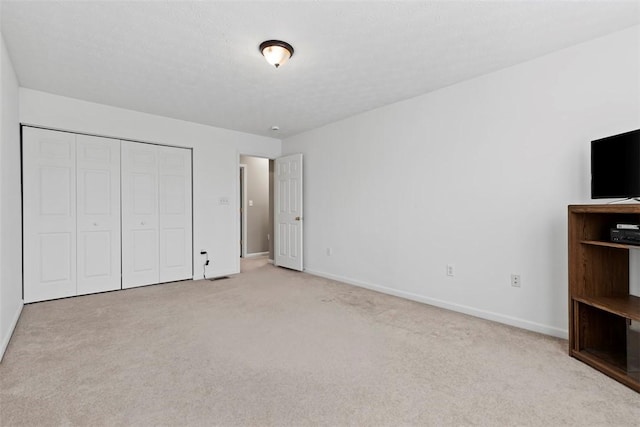 9264 Marshall, Cranberry Twp, PA 16066 - unfurnished bedroom featuring carpet, baseboards, and a closet