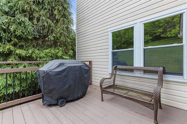 9264 Marshall, Cranberry Twp, PA 16066 - wooden terrace featuring a grill