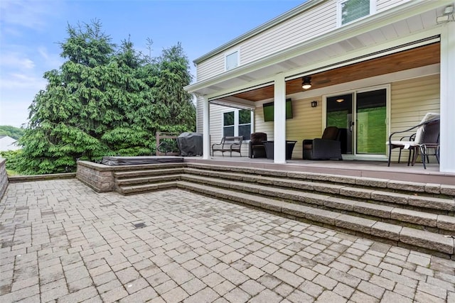 9264 Marshall, Cranberry Twp, PA 16066 - view of patio with a grill