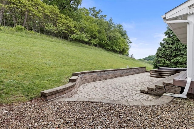 9264 Marshall, Cranberry Twp, PA 16066 - view of grassy yard with a patio