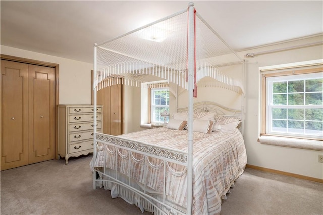 110 Ardennes Ct, Trafford, PA 15085 - bedroom with carpet and baseboards