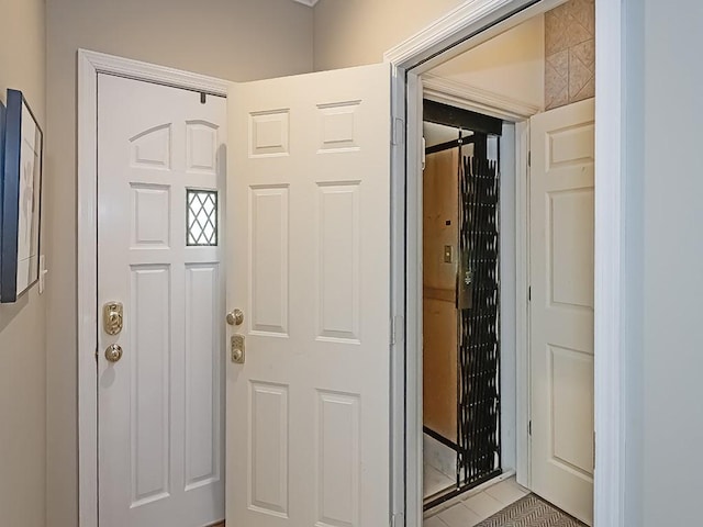 824 Kingsberry Cir, Mt Lebanon, PA 15234 - entryway with light tile patterned flooring