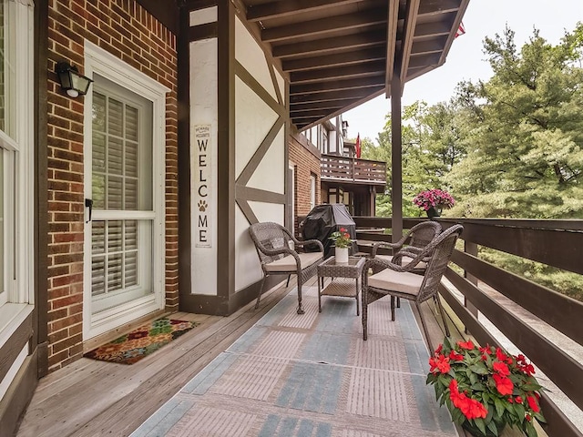 824 Kingsberry Cir, Mt Lebanon, PA 15234 - balcony with a grill
