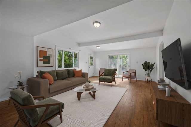 1519 Belasco Ave, Beechview, PA 15216 - living area featuring baseboards and wood finished floors
