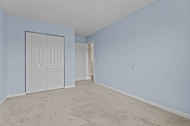 190 Southern Valley Ct, Adams Twp, PA 16046 - unfurnished bedroom featuring carpet, baseboards, and a closet