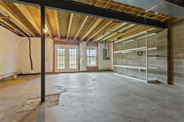 190 Southern Valley Ct, Adams Twp, PA 16046 - basement featuring electric panel