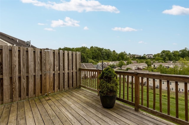 190 Southern Valley Ct, Adams Twp, PA 16046 - view of wooden terrace