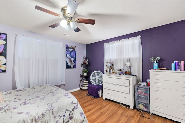1194-1226 Lewis Ave, Robinson Twp Nwa, PA 15108 - bedroom with wood finished floors and a ceiling fan