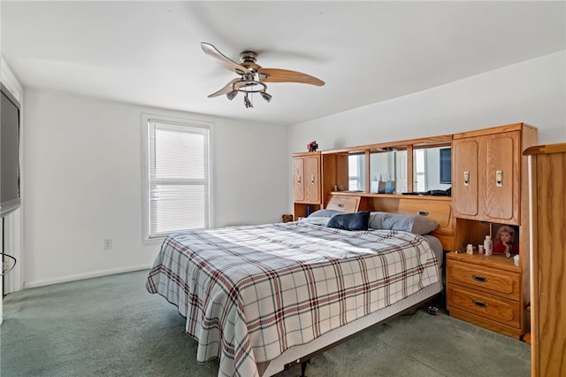 1194-1226 Lewis Ave, Robinson Twp Nwa, PA 15108 - bedroom with carpet floors, ceiling fan, and baseboards