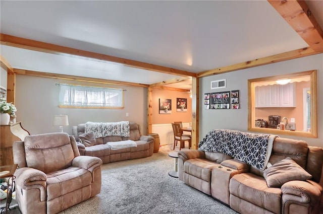 304 Petain St, Ellwood City Law, PA 16117 - view of carpeted living area
