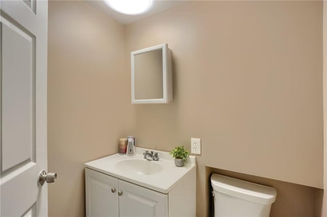 304 Petain St, Ellwood City Law, PA 16117 - bathroom featuring vanity and toilet