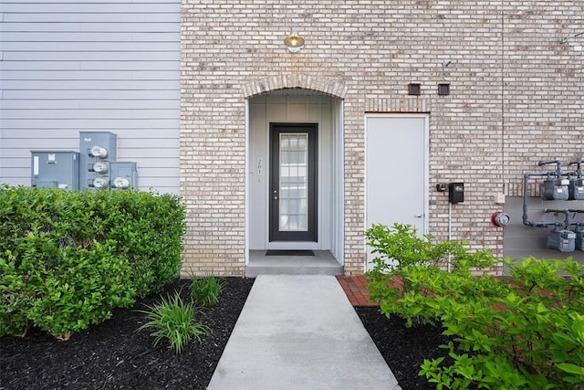 303 Tillary Ln Unit 201, Cranberry Twp, PA 16066 - view of exterior entry with brick siding