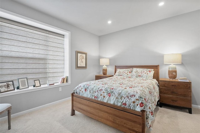 303 Tillary Ln Unit 201, Cranberry Twp, PA 16066 - carpeted bedroom featuring baseboards and recessed lighting