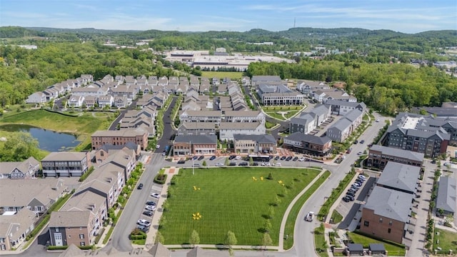 303 Tillary Ln Unit 201, Cranberry Twp, PA 16066 - aerial view of property's location with a nearby body of water and nearby suburban area