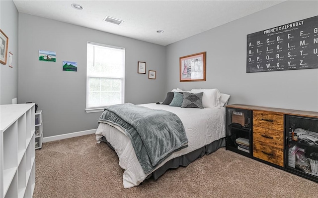 122 Brighton Ln, Adams Twp, PA 16046 - carpeted bedroom featuring recessed lighting and baseboards
