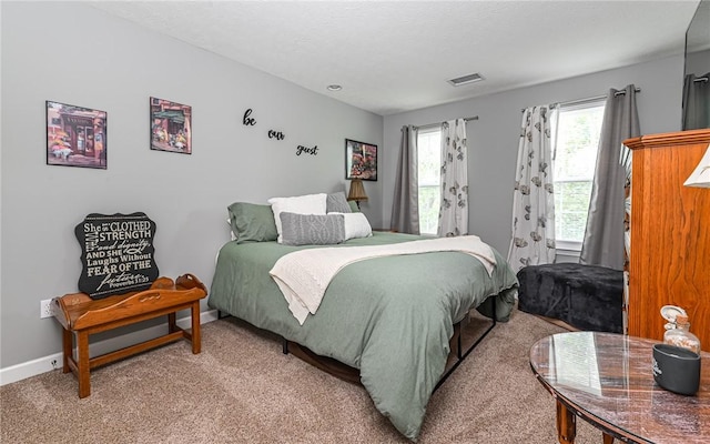 122 Brighton Ln, Adams Twp, PA 16046 - bedroom featuring carpet flooring and baseboards