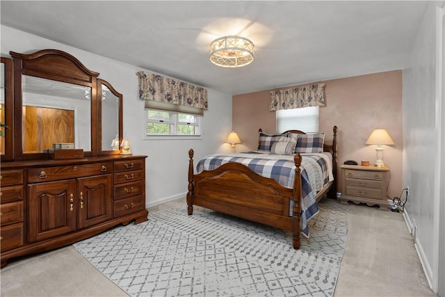 887 E Arcadia Dr, Mccandless, PA 15237 - bedroom featuring light carpet and baseboards