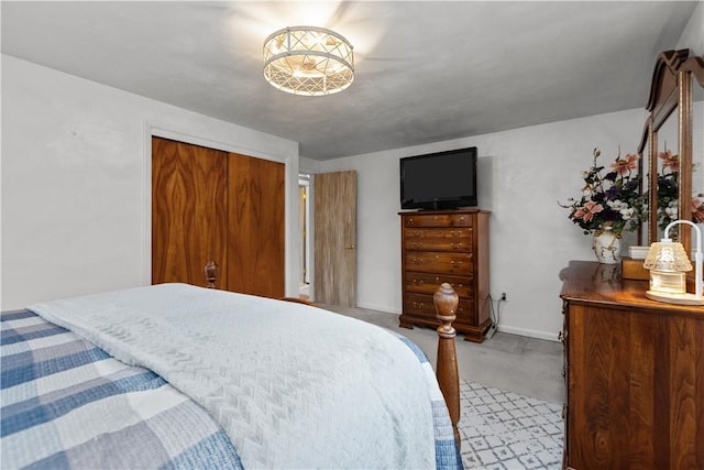 887 E Arcadia Dr, Mccandless, PA 15237 - bedroom featuring carpet and a closet