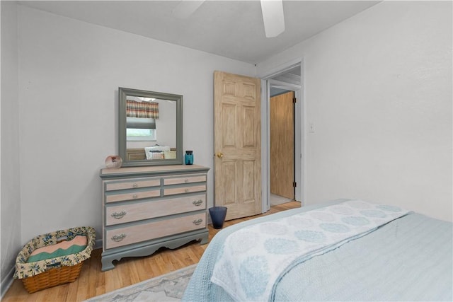 887 E Arcadia Dr, Mccandless, PA 15237 - bedroom with wood finished floors and a ceiling fan