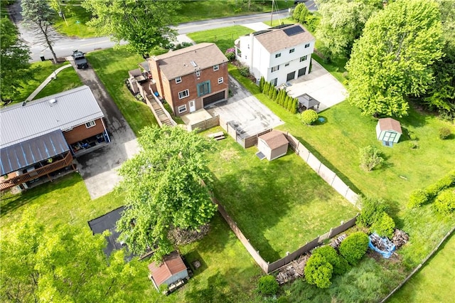 887 E Arcadia Dr, Mccandless, PA 15237 - drone / aerial view