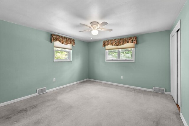 887 E Arcadia Dr, Mccandless, PA 15237 - carpeted spare room with a ceiling fan and baseboards