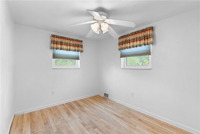 887 E Arcadia Dr, Mccandless, PA 15237 - empty room featuring wood finished floors and ceiling fan