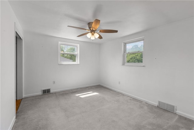 887 E Arcadia Dr, Mccandless, PA 15237 - spare room featuring carpet and a ceiling fan