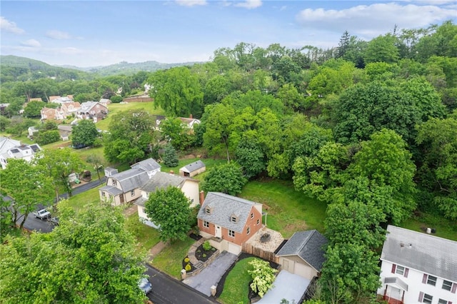 307 Schwartz Ave, Shaler, PA 15209 - aerial view of property and surrounding area with nearby suburban area