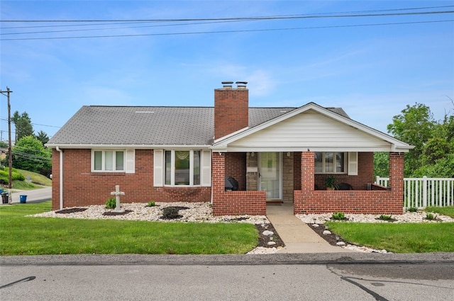 3500 Willett, Baldwin Boro, PA 15227 - bungalow with brick siding, a chimney, and a porch
