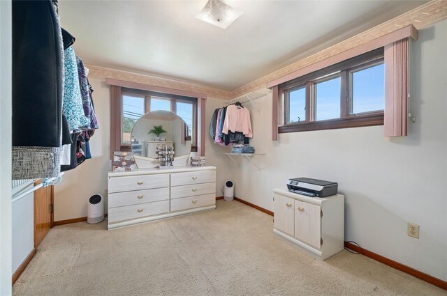 3500 Willett, Baldwin Boro, PA 15227 - bedroom featuring light carpet and baseboards