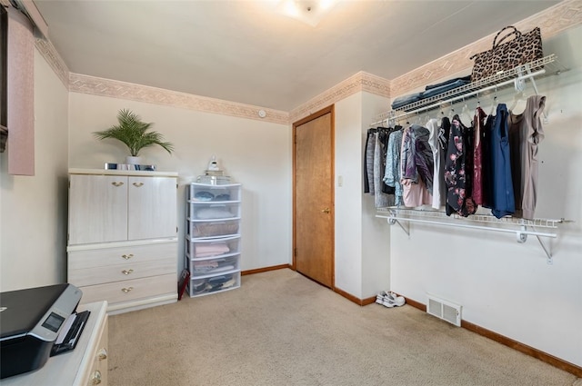 3500 Willett, Baldwin Boro, PA 15227 - walk in closet featuring carpet floors