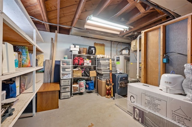 3500 Willett, Baldwin Boro, PA 15227 - unfinished below grade area featuring water heater