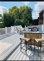 3500 Willett, Baldwin Boro, PA 15227 - view of patio / terrace featuring a deck