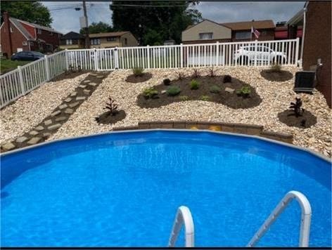 3500 Willett, Baldwin Boro, PA 15227 - view of swimming pool with a fenced backyard
