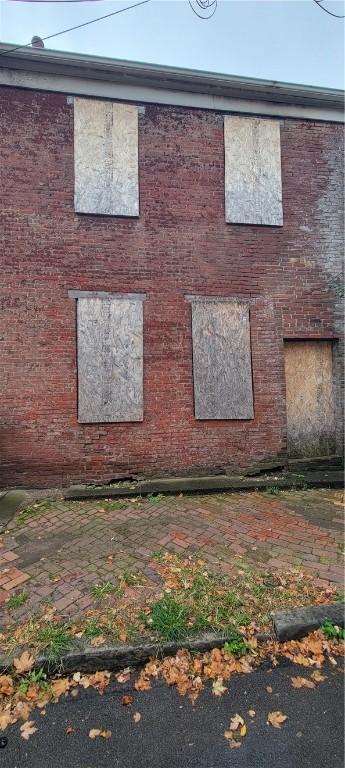 1244 Buena Vista St, Central North Side, PA 15212 - view of home's exterior featuring brick siding