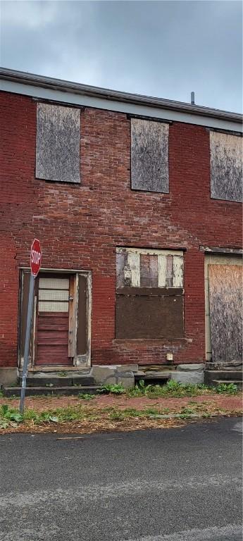 1244 Buena Vista St, Central North Side, PA 15212 - view of front of home with brick siding