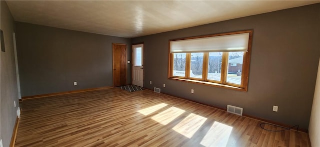 32 John Dr, Hanover Twp Wsh, PA 15021 - spare room with wood finished floors and baseboards