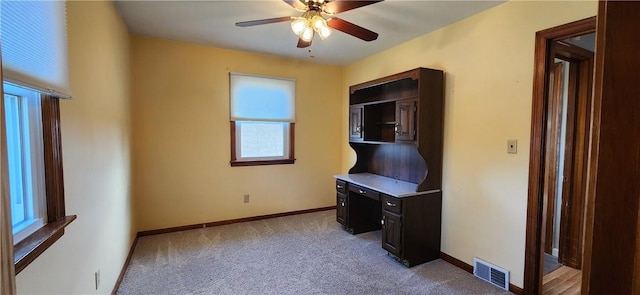 32 John Dr, Hanover Twp Wsh, PA 15021 - office featuring light colored carpet and plenty of natural light