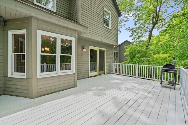 2662 Timberglen Dr W, Franklin Park, PA 15090 - deck featuring a grill