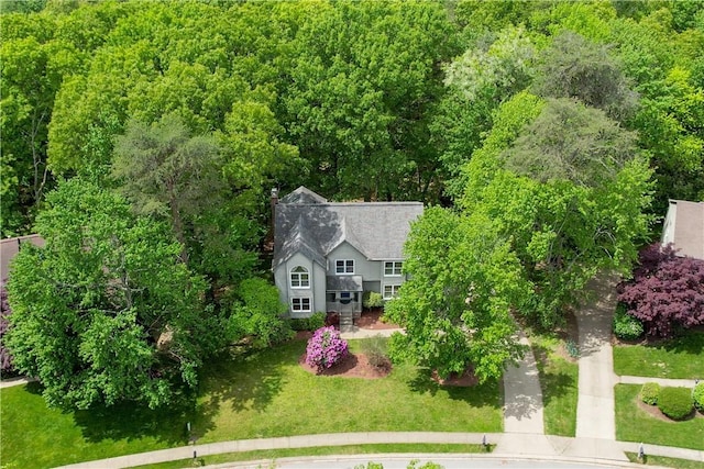2662 Timberglen Dr W, Franklin Park, PA 15090 - view from above of property