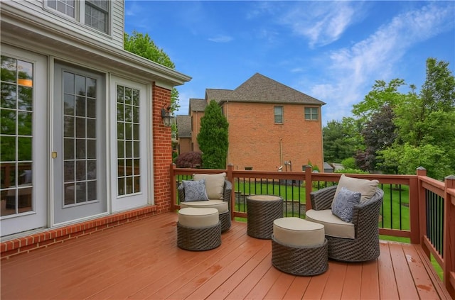 606 Adare Ct, Cranberry Twp, PA 16066 - view of wooden terrace