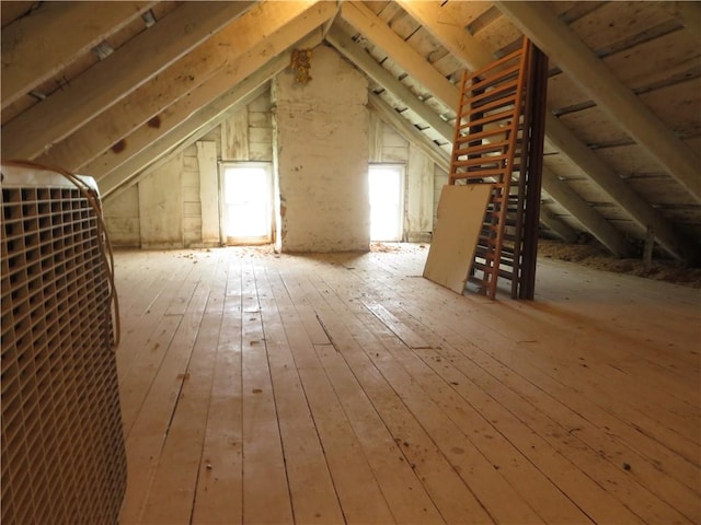 629 Freeport Rd, Jefferson Twp But, PA 16002 - view of unfinished attic