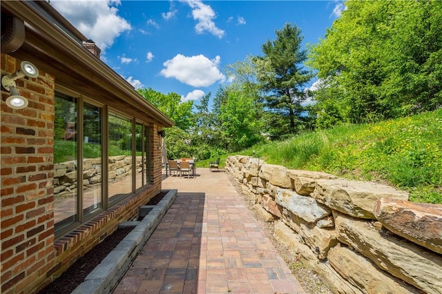 2507 Corteland Dr, Upper St Clair, PA 15241 - view of patio featuring outdoor dining space