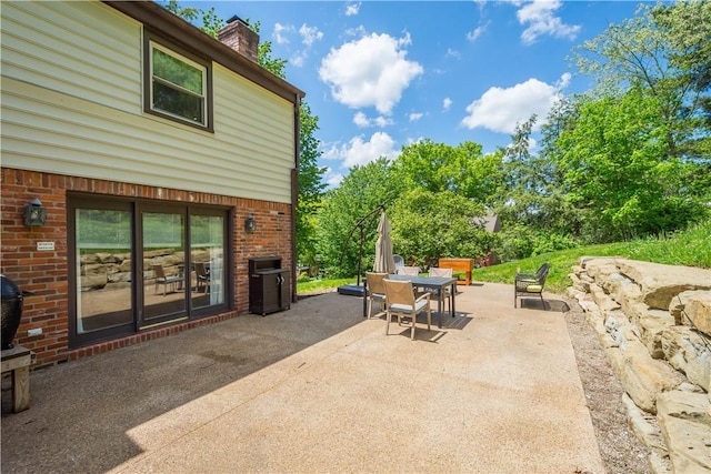 2507 Corteland Dr, Upper St Clair, PA 15241 - view of patio with outdoor dining space