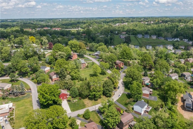 2507 Corteland Dr, Upper St Clair, PA 15241 - aerial perspective of suburban area