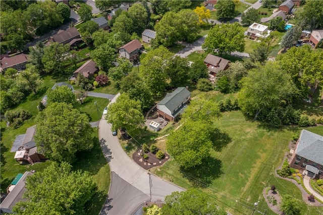 2507 Corteland Dr, Upper St Clair, PA 15241 - aerial view of property and surrounding area featuring nearby suburban area