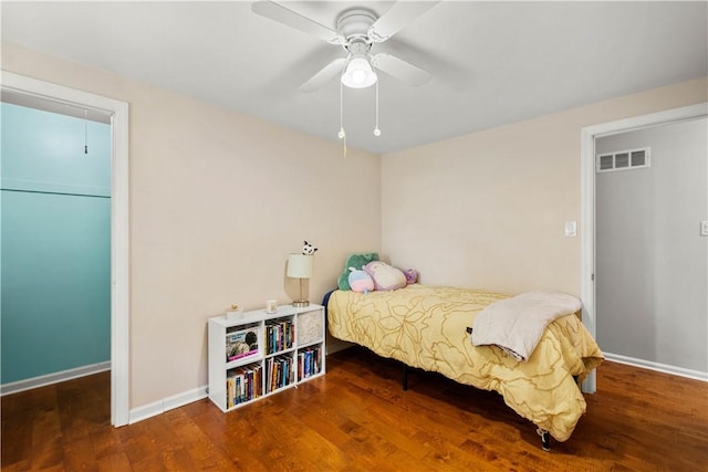 2507 Corteland Dr, Upper St Clair, PA 15241 - bedroom featuring wood finished floors, baseboards, and attic access